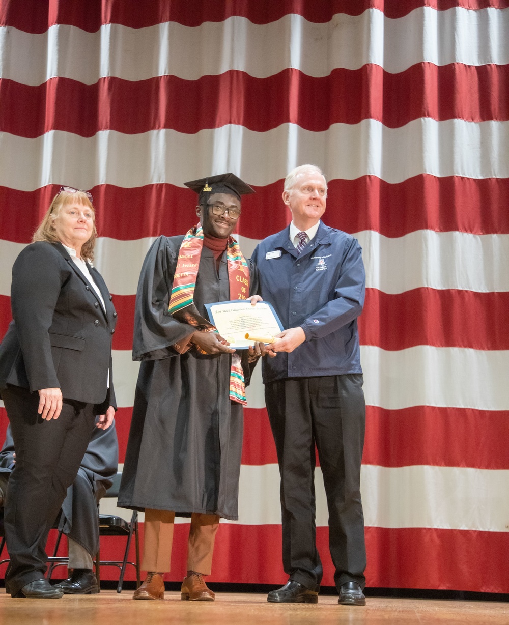 Fort Hood graduates honored during recognition ceremony