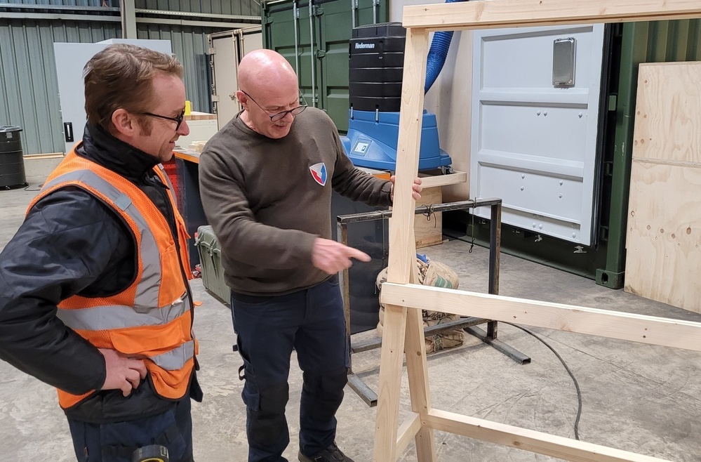 Former British Royal Air Force airman now leads preservation team at Zutendaal APS-2 site