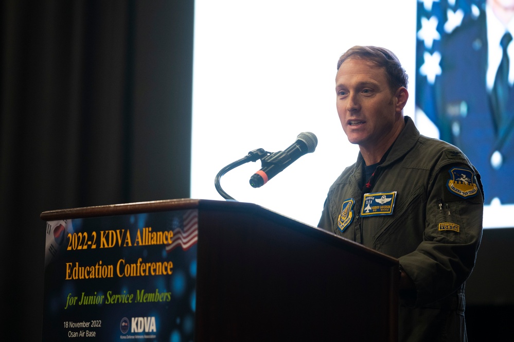 KDVA hosts 4th annual conference for junior service members