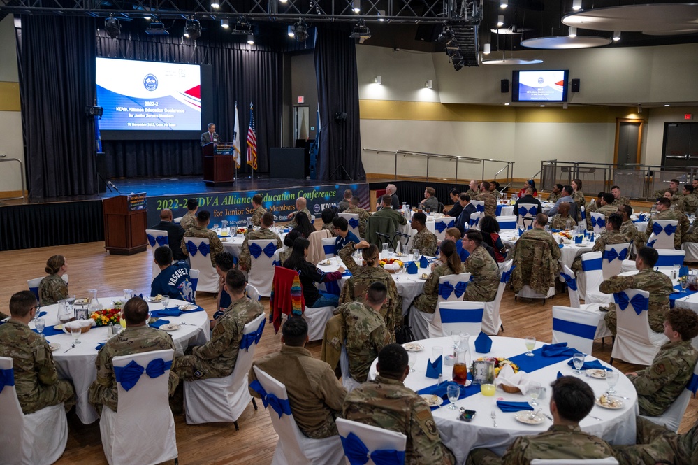 KDVA hosts 4th annual conference for junior service members