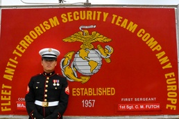 Team Rota: Corporal Ki Hun Baek