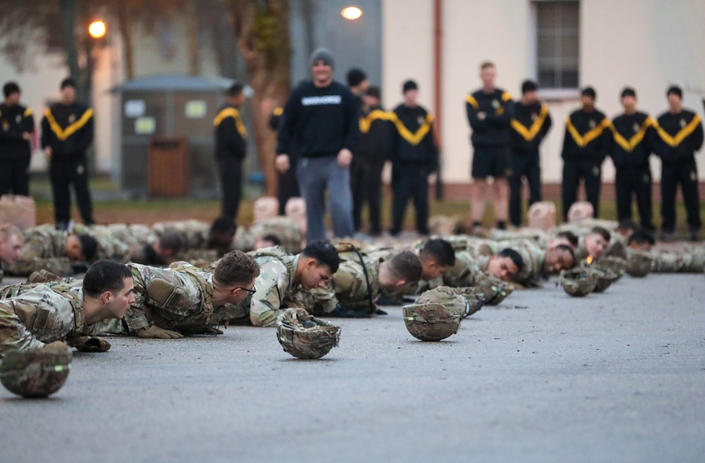 eFP Battle Group Poland Compete Together to Fight Together