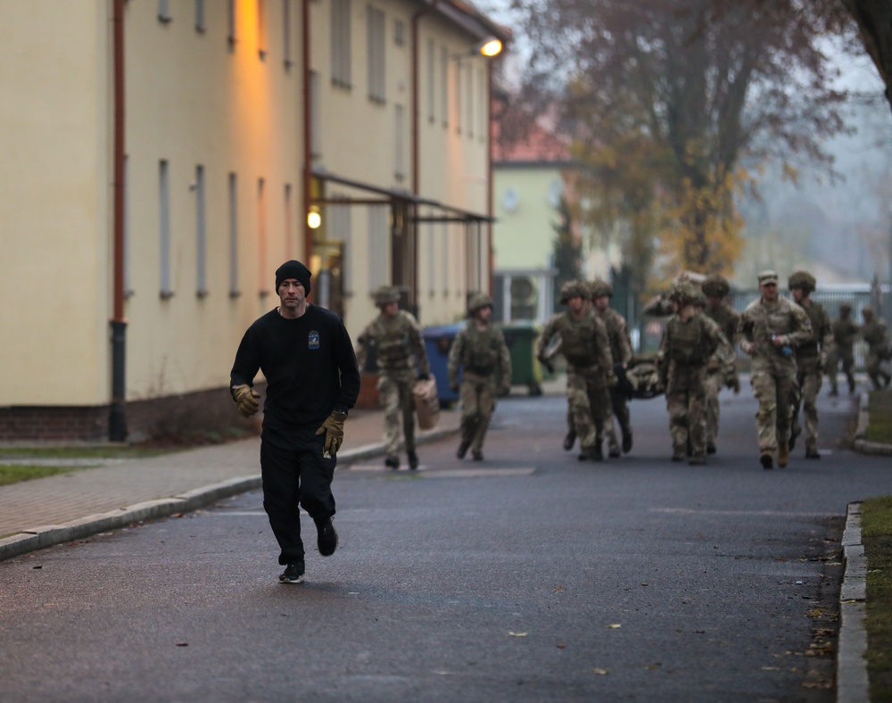 eFP Battle Group Poland Compete Together to Fight Together