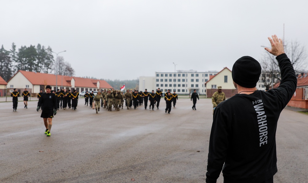 eFP Battle Group Poland Compete Together to Fight Together