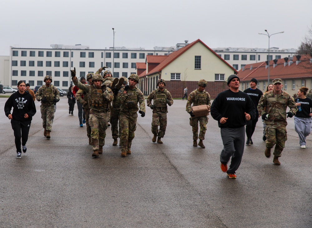 eFP Battle Group Poland Compete Together to Fight Together