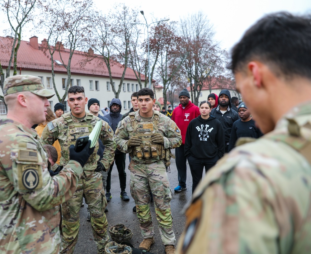 eFP Battle Group Poland Compete Together to Fight Together