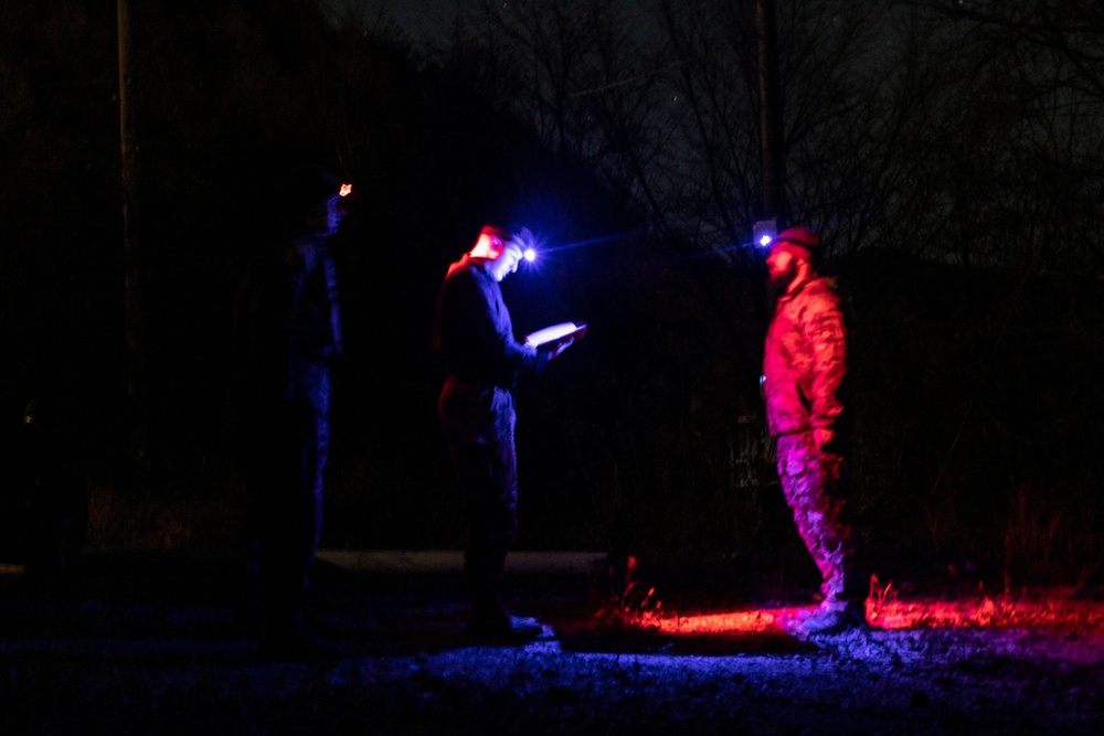 Exercise Vigilant Storm joint close air support