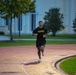 Soldiers conduct PT during Squad Leader Summit