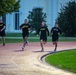 Soldiers conduct PT during Squad Leader Summit