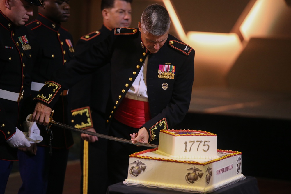 Marine Corps Base Camp Blaz Birthday Ball 2022