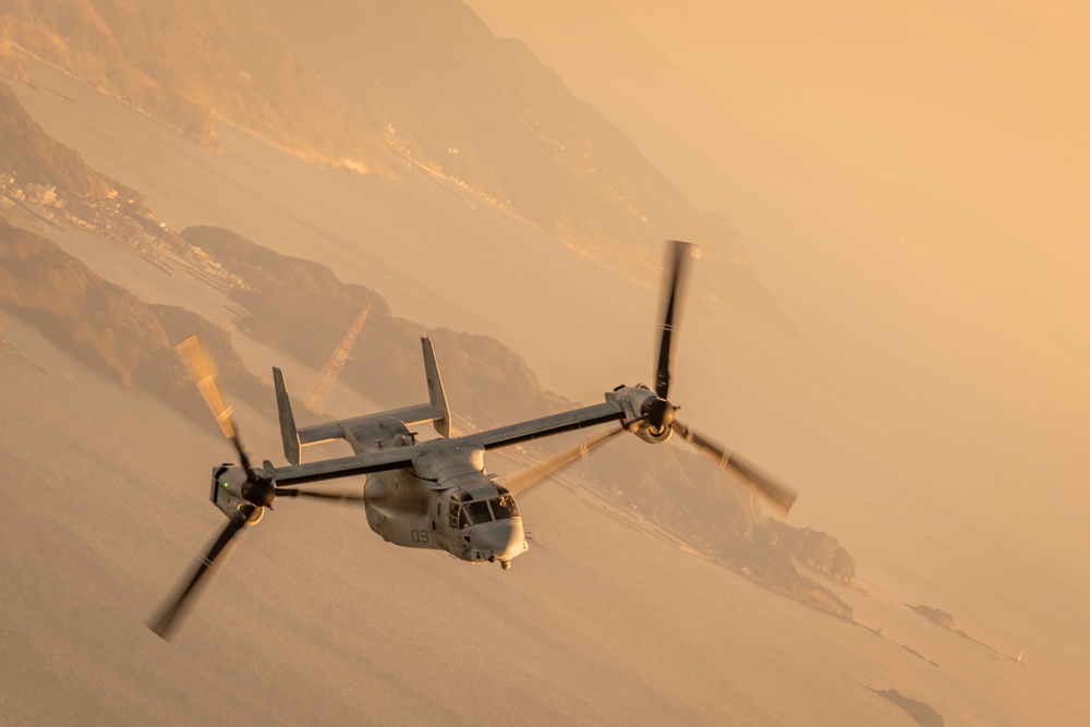 KEEN SWORD 23 | VMM-265 CONDUCTS AIR LOGISTIC SUPPORT