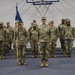 V Corps Forward Company conducts change of command ceremony