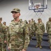 V Corps Forward Company conducts change of command ceremony