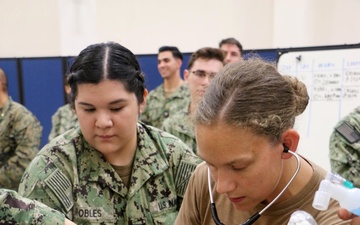 Navy Bureau of Medicine and Surgery all-in during Keen Sword 23