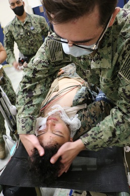 Navy Bureau of Medicine and Surgery all-in during Keen Sword 23