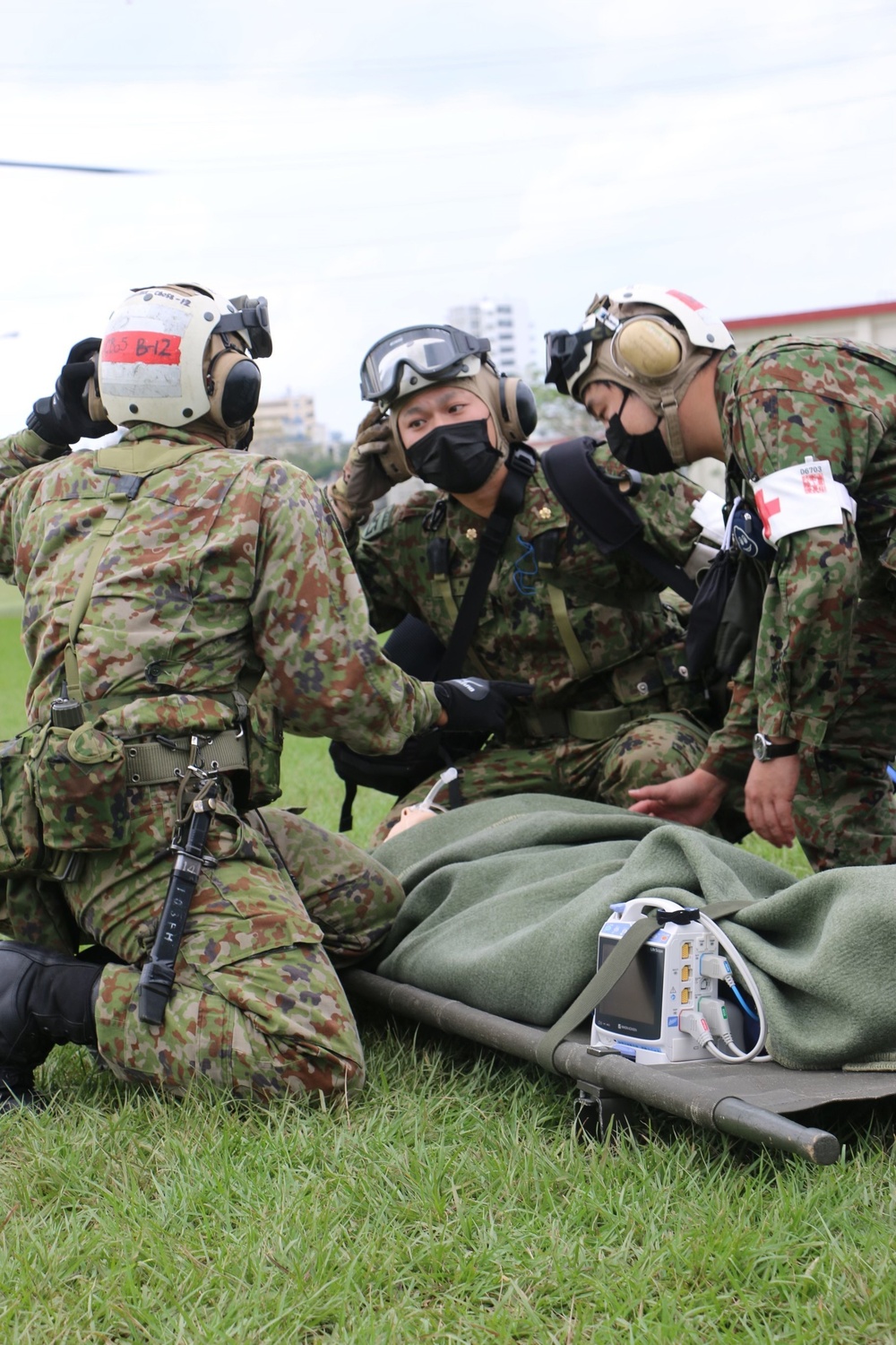 Navy Bureau of Medicine and Surgery all-in during Keen Sword 23