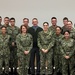Naval Medical Leader and Professional Development Command’s Expanded Operational Stress Control team talks resiliency with local Navy Reserve Officers’ Training Corps