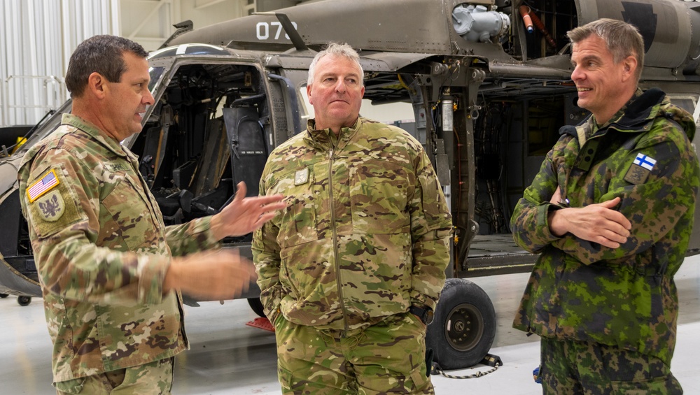 Importance of military partnerships highlighted during defense attaché visit to Fort Indiantown Gap