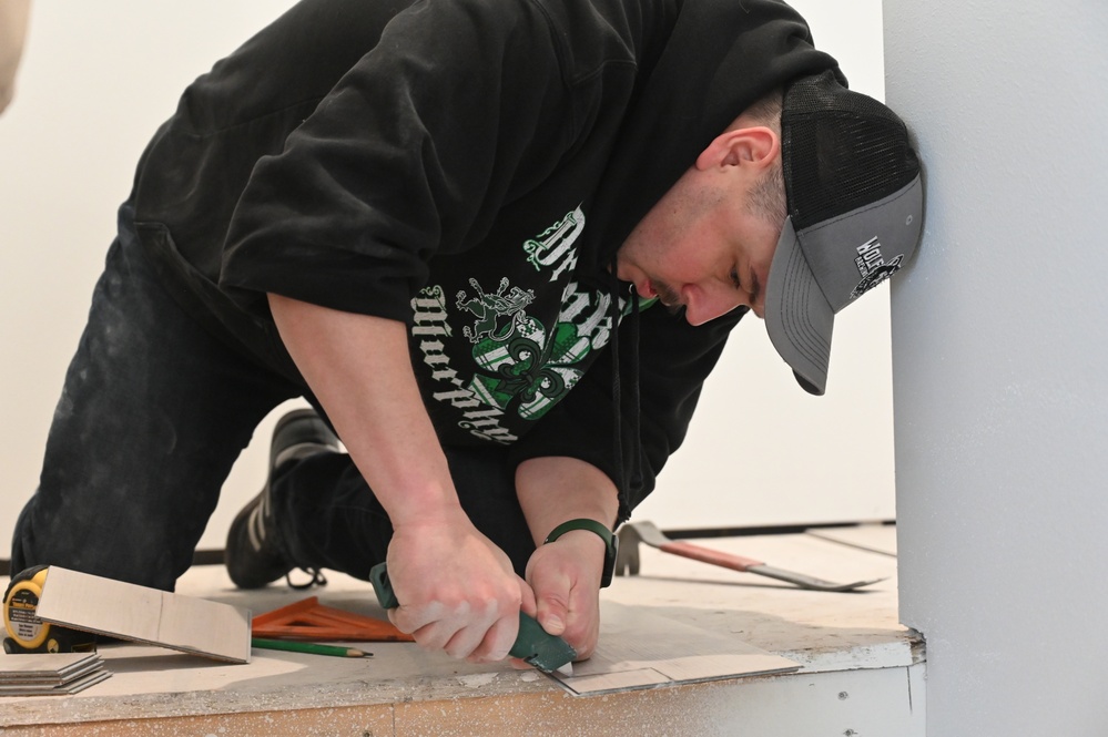 119th Wing Security Forces Squadron Habitat for Humanity Build