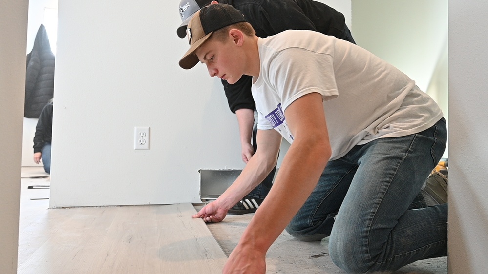 119th Wing Security Forces Squadron Habitat for Humanity Build