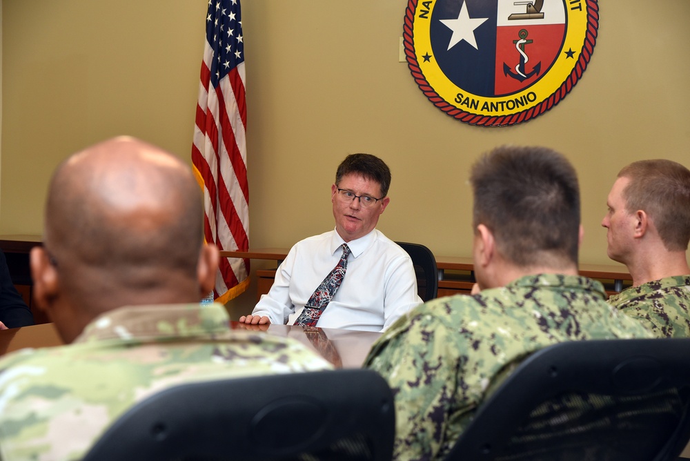 DHA Research &amp; Engineering visits NAMRU San Antonio