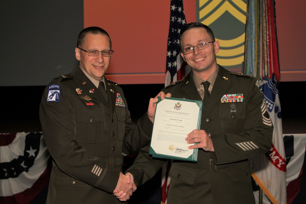 Signal Soldier exemplifies excellence of Warrant Officer Cohort