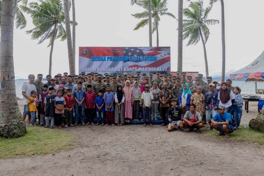 Keris MAREX 23 Beach Cleanup