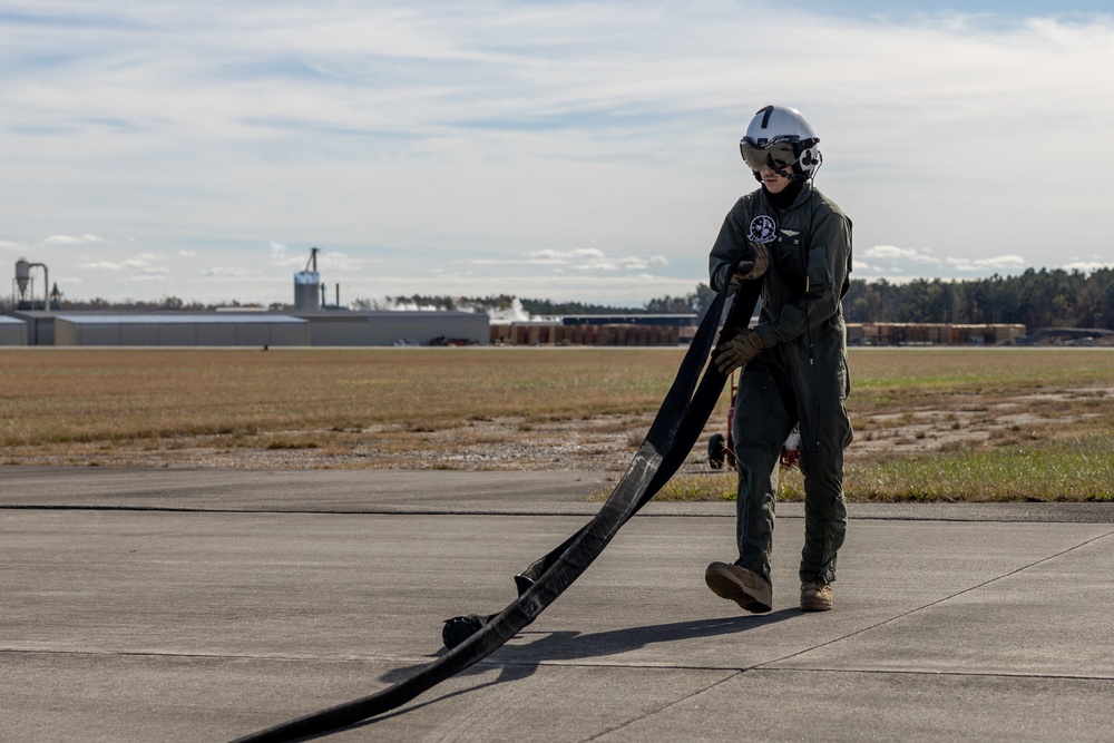 U.S. Marines work with U.S. Navy SEALs