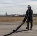 U.S. Marines work with U.S. Navy SEALs