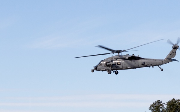U.S. Marines work with U.S. Navy SEALs