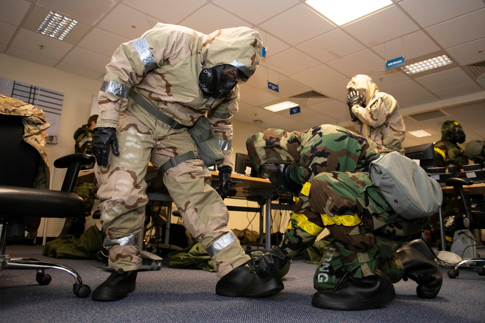 Pathfinders test readiness, capabilities in wing-wide exercise