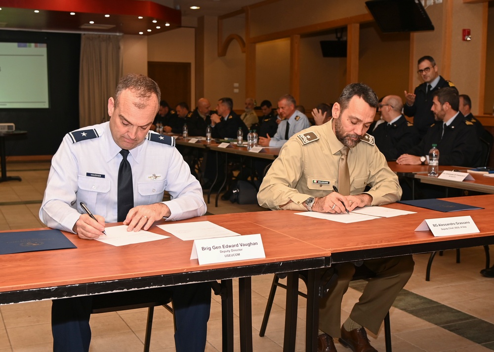 Naval Air Station Sigonella Hosts Joint Military Commission