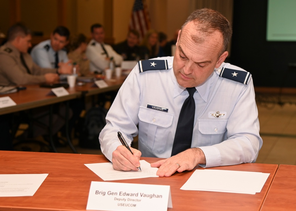 Naval Air Station Sigonella Hosts Joint Military Commission
