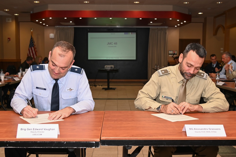 Naval Air Station Sigonella Hosts Joint Military Commission