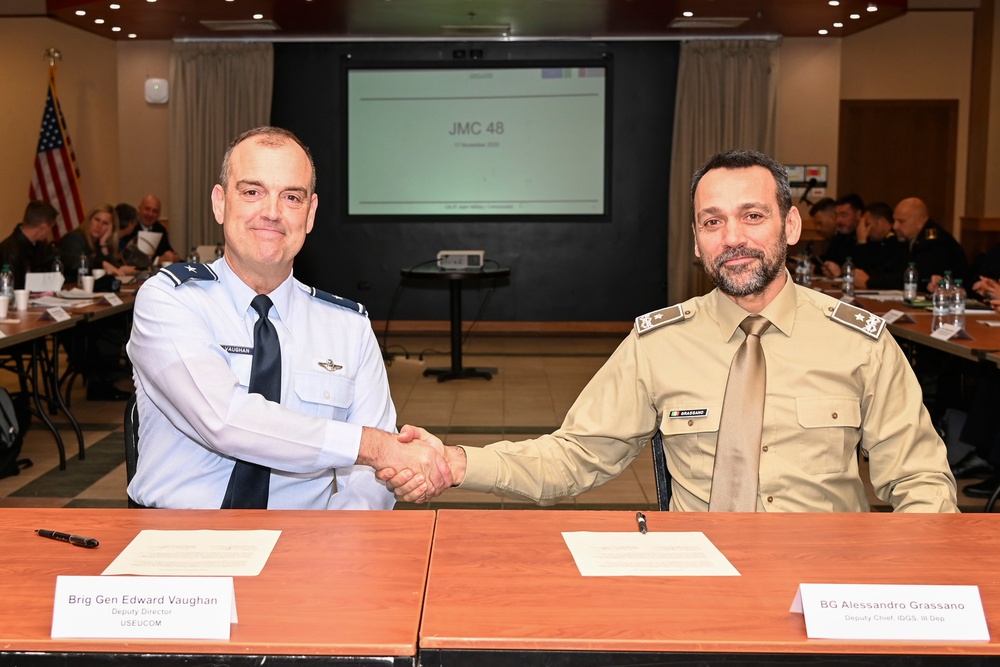 Naval Air Station Sigonella Hosts Joint Military Commission