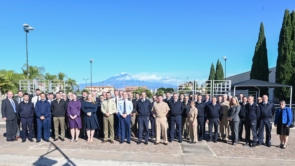 Naval Air Station Sigonella Hosts Joint Military Commission