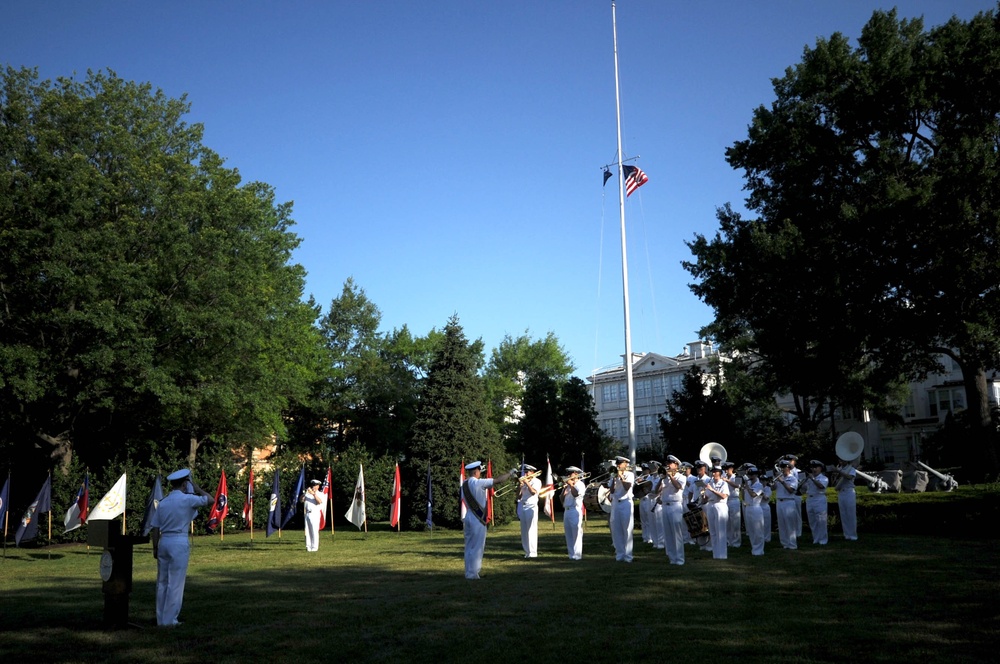 Colors at Washington Navy Yard