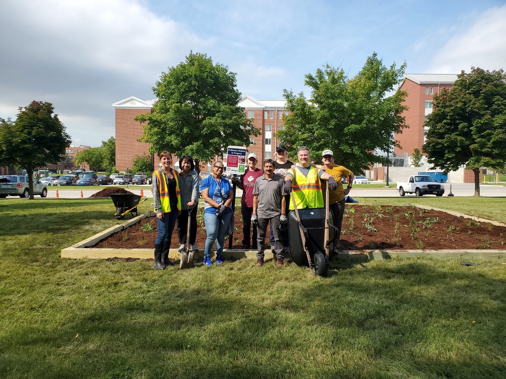 NAVFAC PWD Great Lakes Celebrates National Public Lands Day