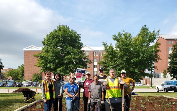 NAVFAC PWD Great Lakes Celebrates National Public Lands Day