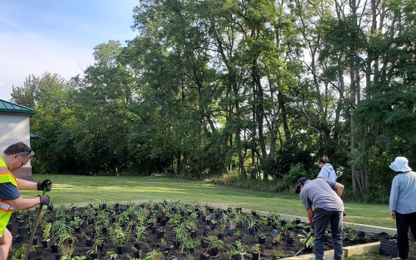 NAVFAC PWD Great Lakes Celebrates National Public Lands Day