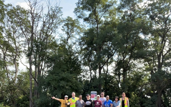 NAVFAC PWD Great Lakes Celebrates National Public Lands Day