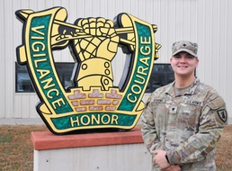 Fort Leavenworth Soldier of the Year has big career goals