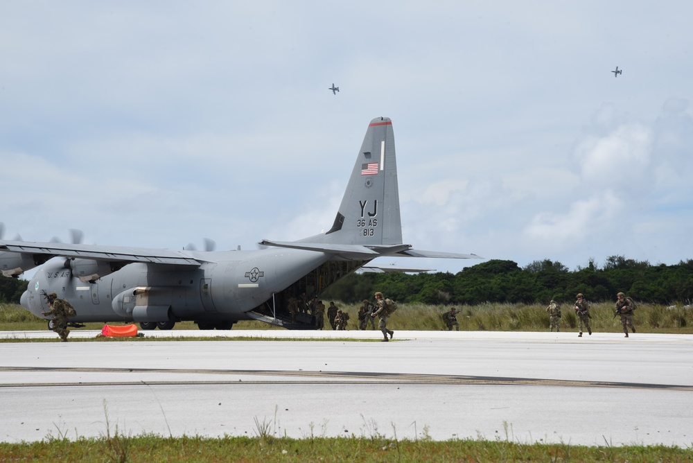 Lead Wing in the Pacific