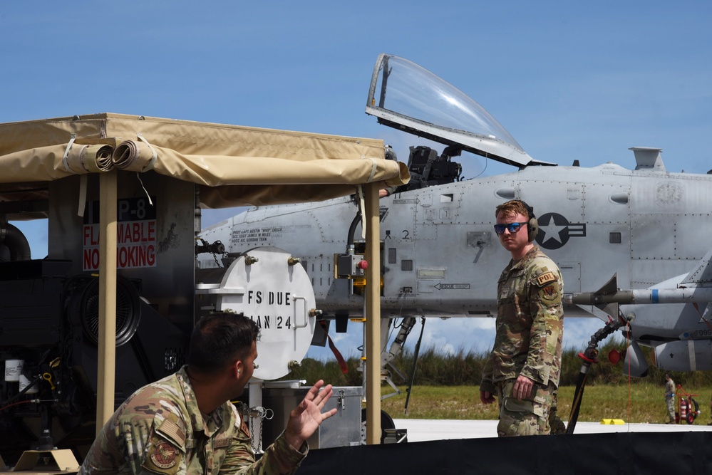 Lead Wing in the Pacific