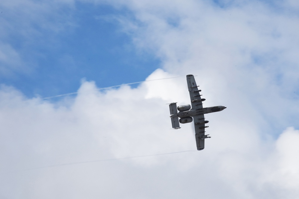 Lead Wing in the Pacific