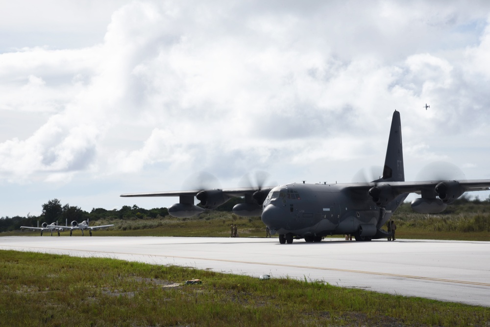 Lead Wing in the Pacific