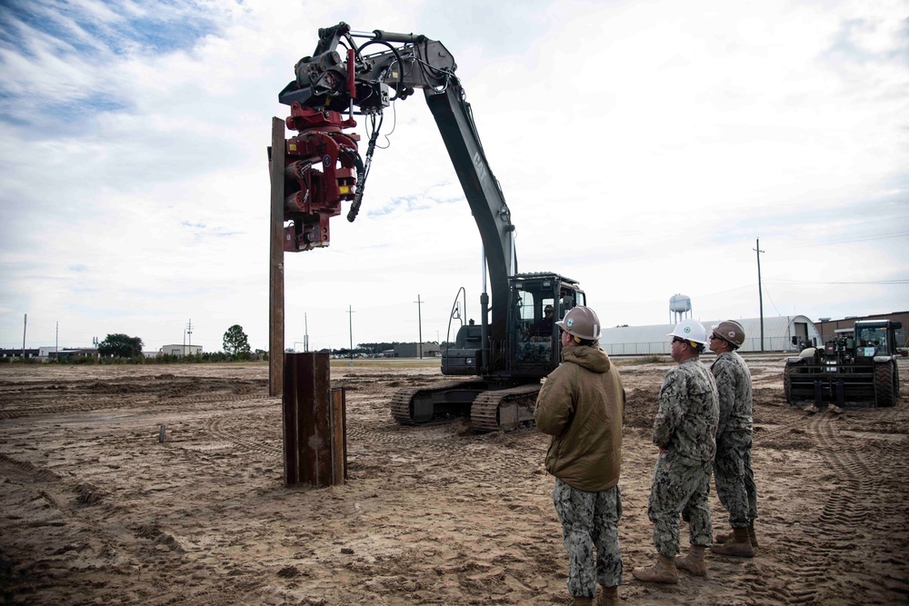 NMCB 133 Conducts Homeport Operations