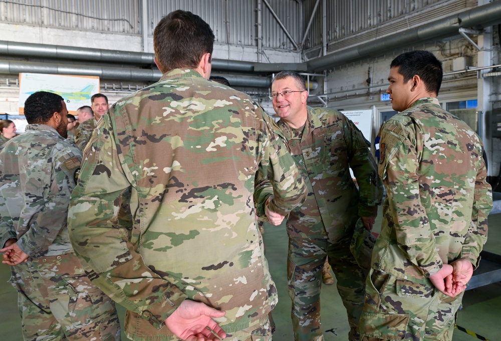 USAF Chief of Chaplains visits Spangdahlem