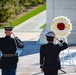 Chief of Staff of the Joint Staff of the Japan Self-Defense Forces Gen. Kōji Yamazaki Participates in a Public Wreath-Laying Ceremony at the Tomb of the Unknown Soldier