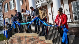 IADC Ribbon cutting
